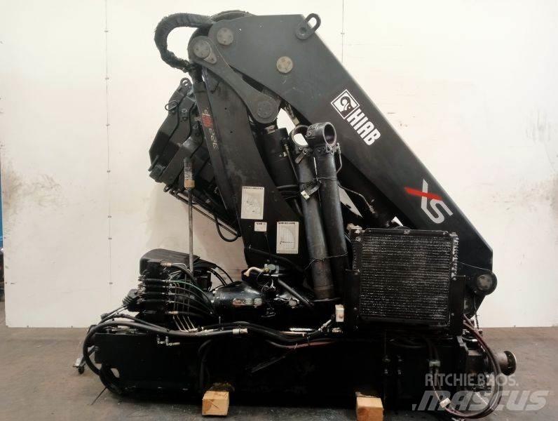 Hiab 322 E-5 HIPRO Keltuvai-krautuvai
