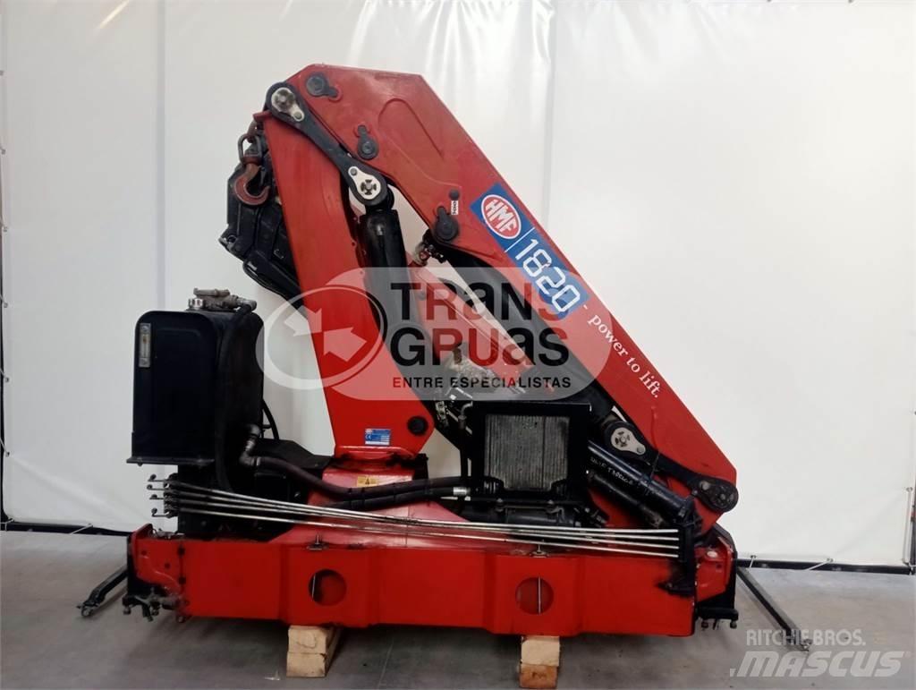 HMF 1820-K5 Keltuvai-krautuvai