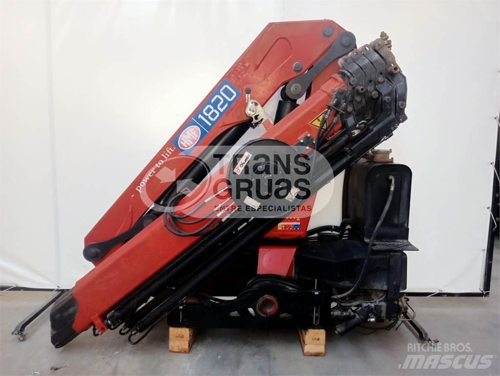HMF 1820-K5 Keltuvai-krautuvai