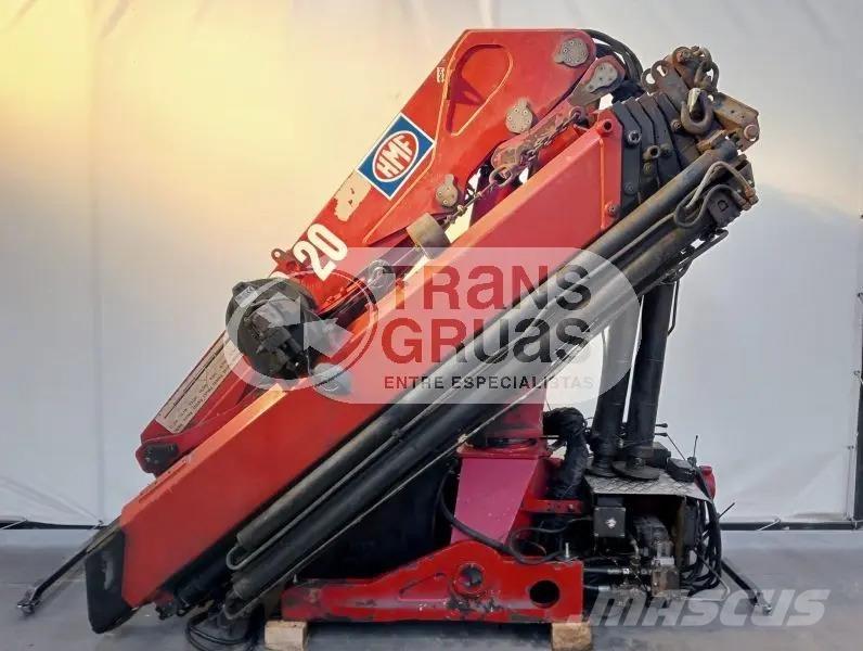 HMF 2223 K6 D Keltuvai-krautuvai