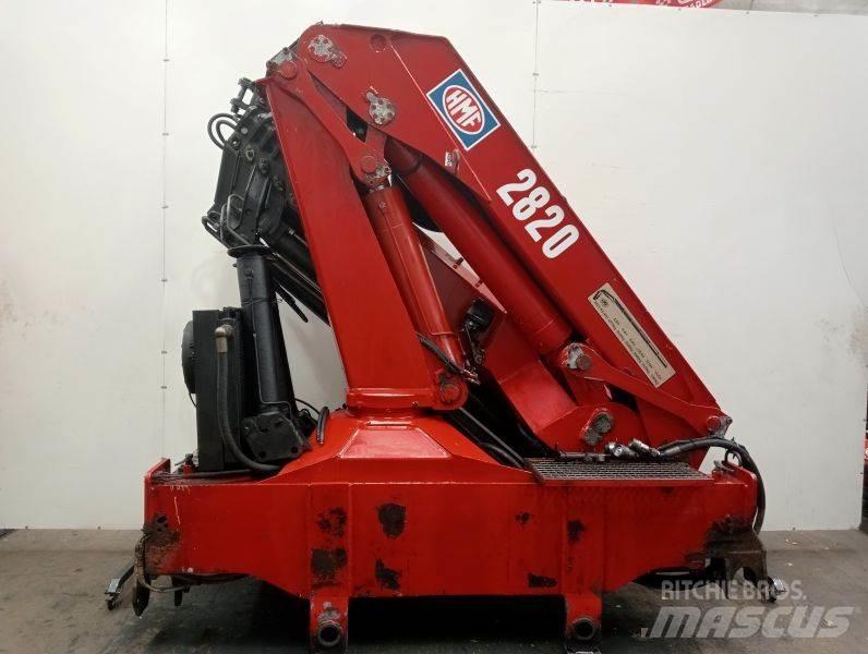 HMF 2820 K5 Keltuvai-krautuvai