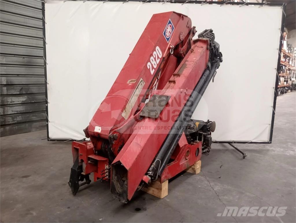 HMF 2823 K6 Keltuvai-krautuvai