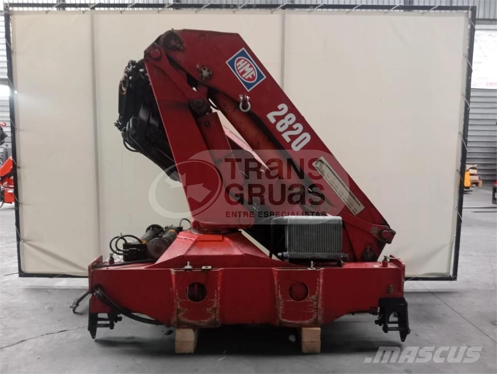 HMF 2823 K6 Keltuvai-krautuvai
