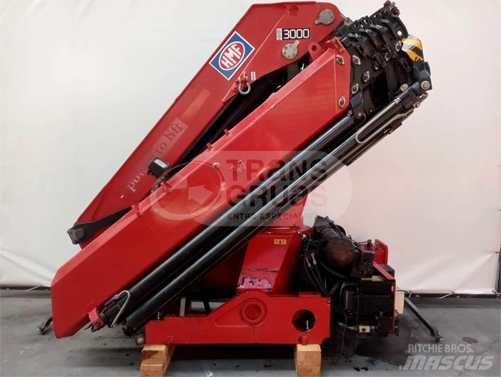 HMF 3000 K6 Keltuvai-krautuvai