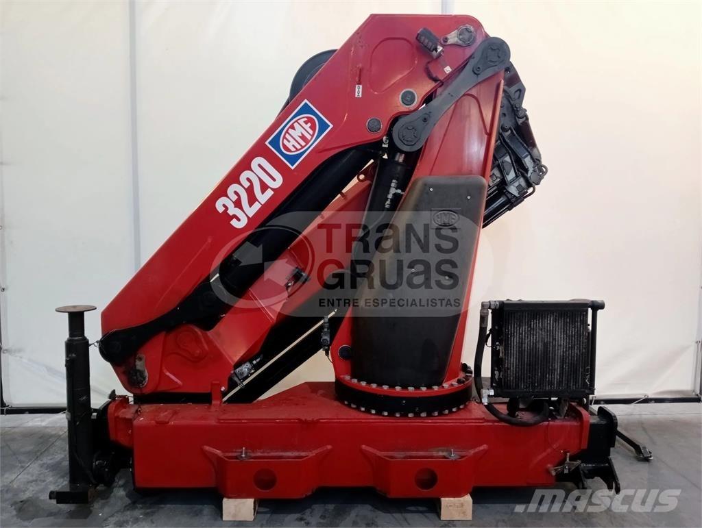 HMF 3220 Keltuvai-krautuvai
