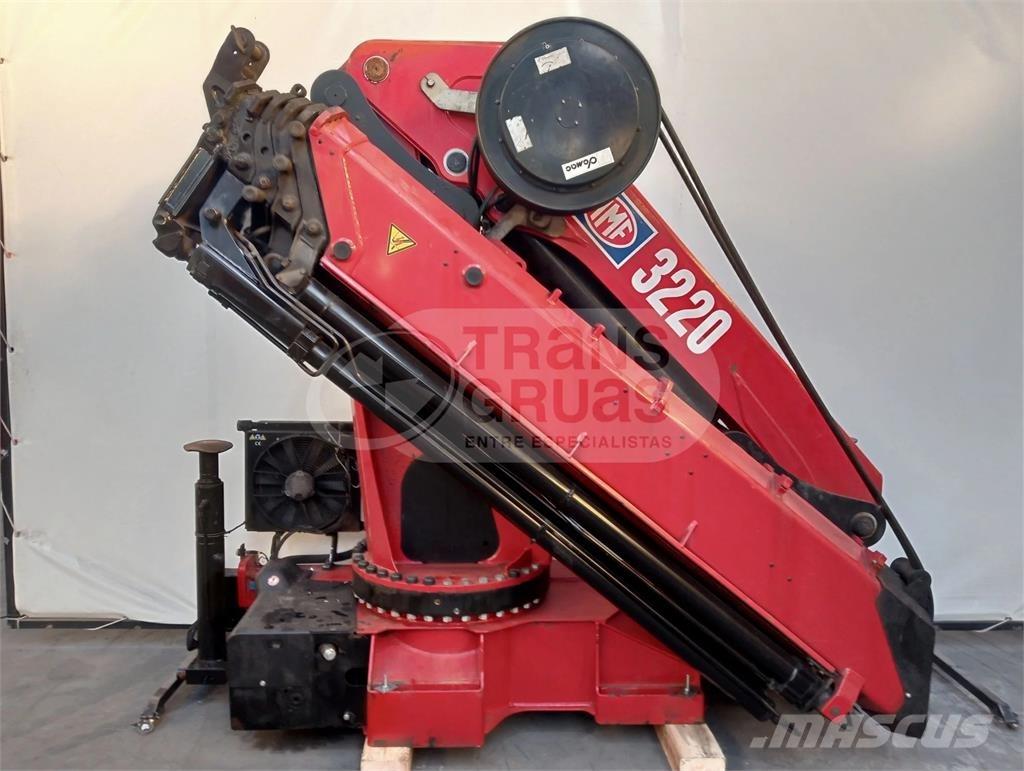 HMF 3220 Keltuvai-krautuvai