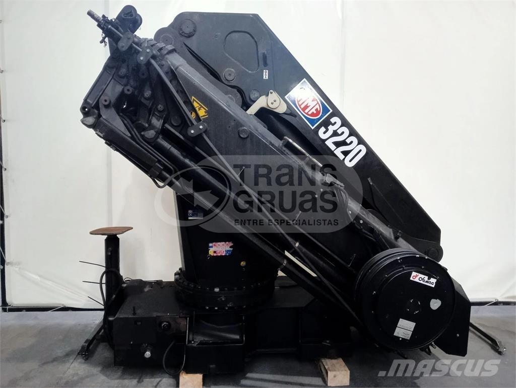 HMF 3220 K5 Keltuvai-krautuvai