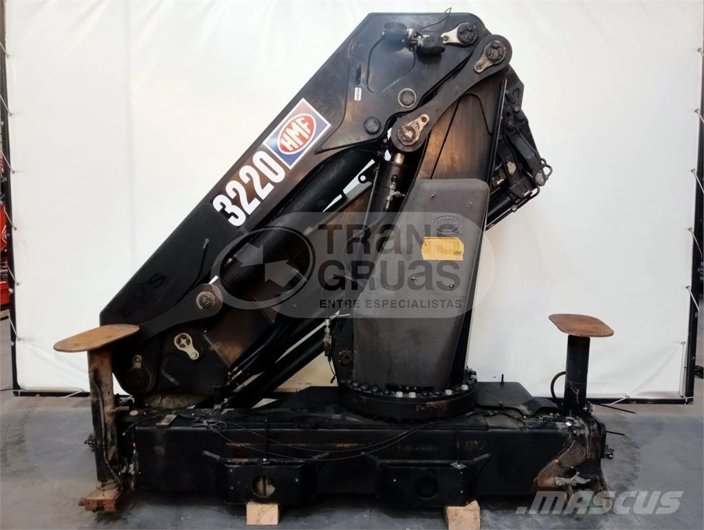 HMF 3220 K5 Keltuvai-krautuvai