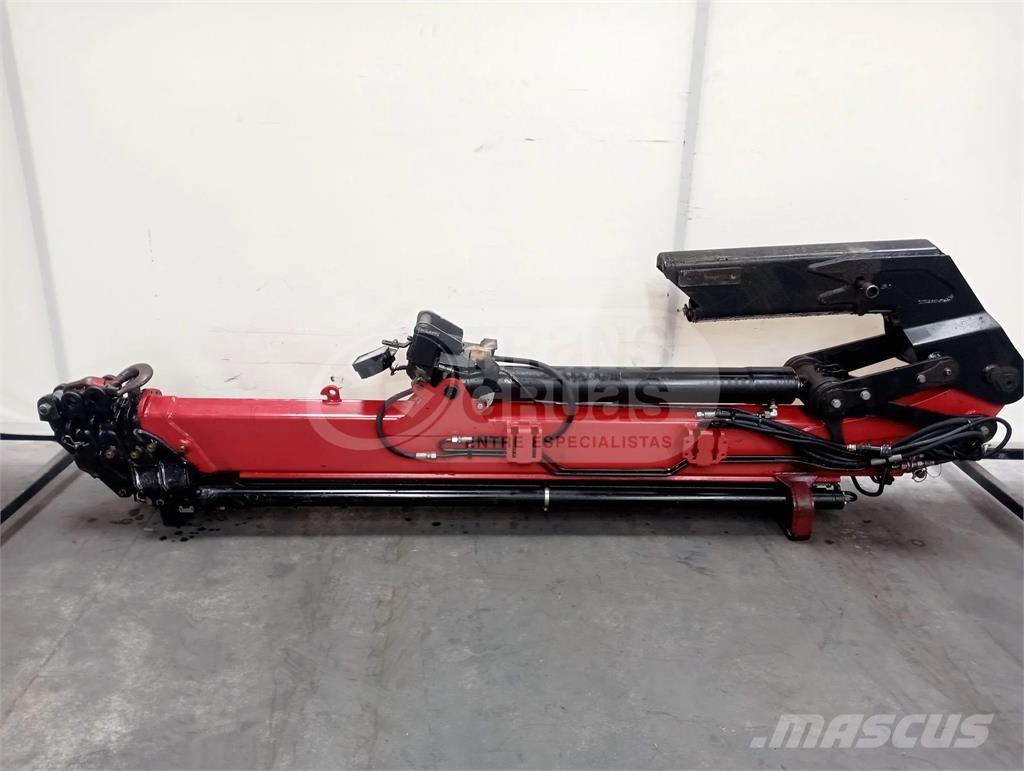 HMF 3220 K6 Keltuvai-krautuvai