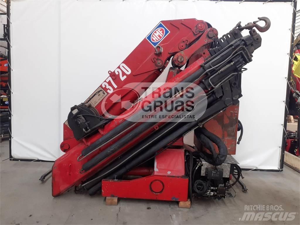 HMF 3720 K6 Keltuvai-krautuvai