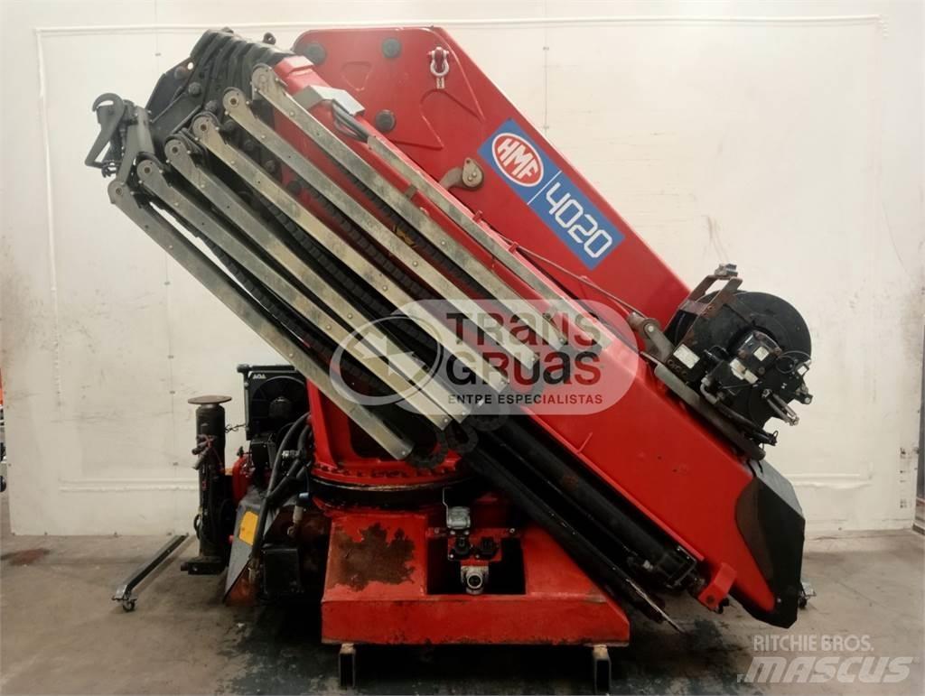 HMF 4020-K6 Keltuvai-krautuvai