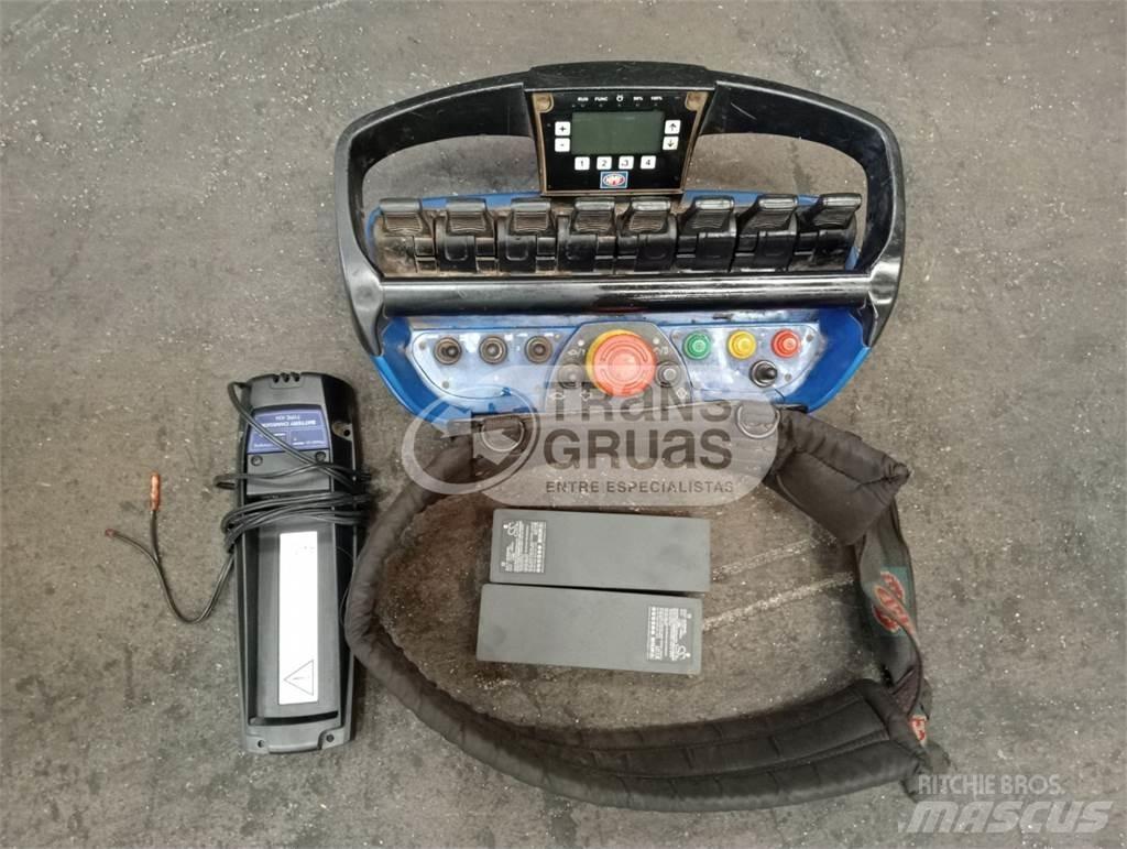 HMF 4020-K6 Keltuvai-krautuvai