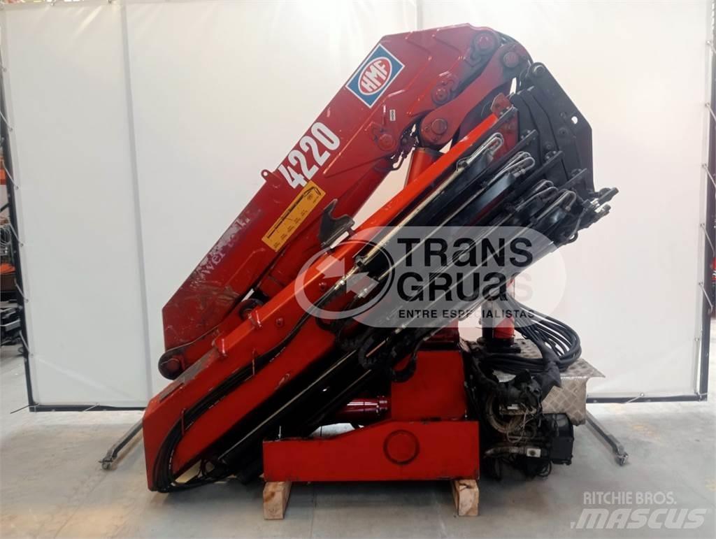 HMF 4220 K4 Keltuvai-krautuvai