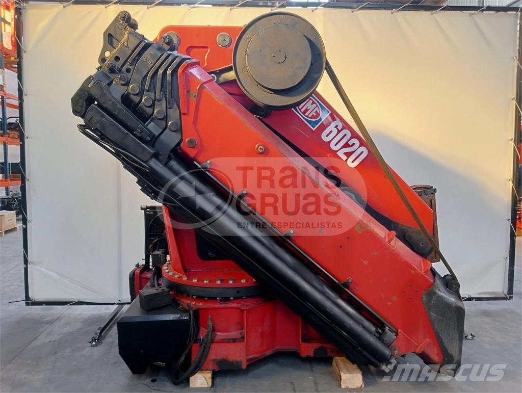 HMF 6020 Keltuvai-krautuvai