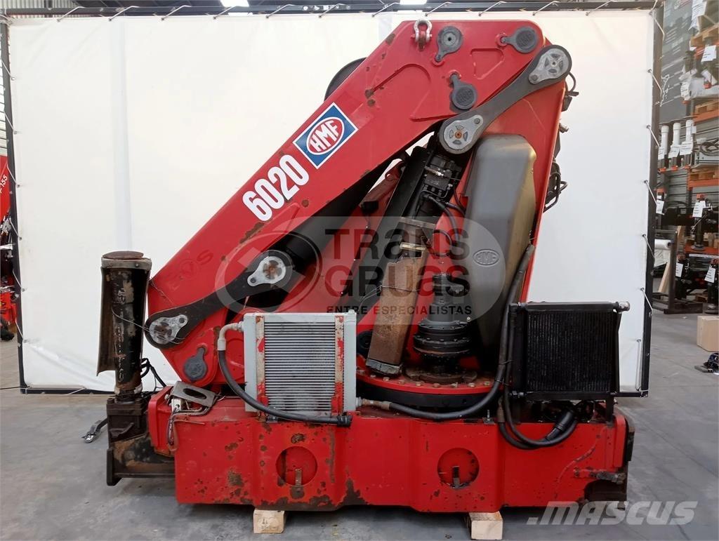 HMF 6020 Keltuvai-krautuvai