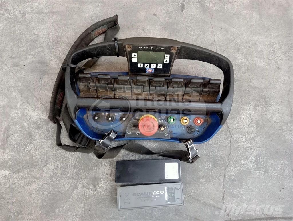 HMF 6020 Keltuvai-krautuvai