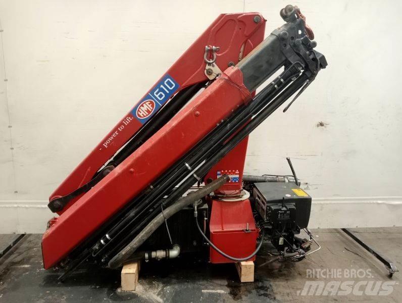 HMF 610K - RC Keltuvai-krautuvai
