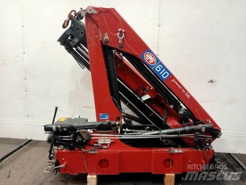HMF 610K - RC Keltuvai-krautuvai