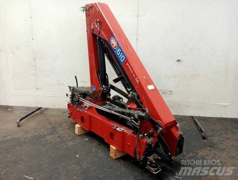 HMF 610K - RC Keltuvai-krautuvai