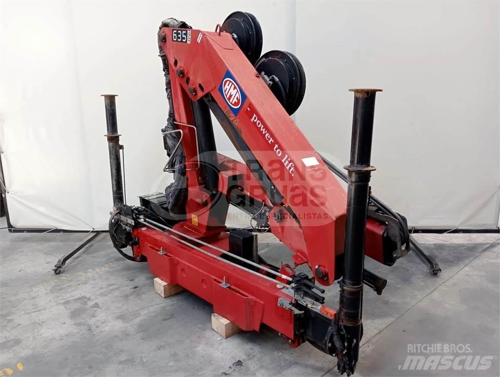 HMF 635 K2 Keltuvai-krautuvai