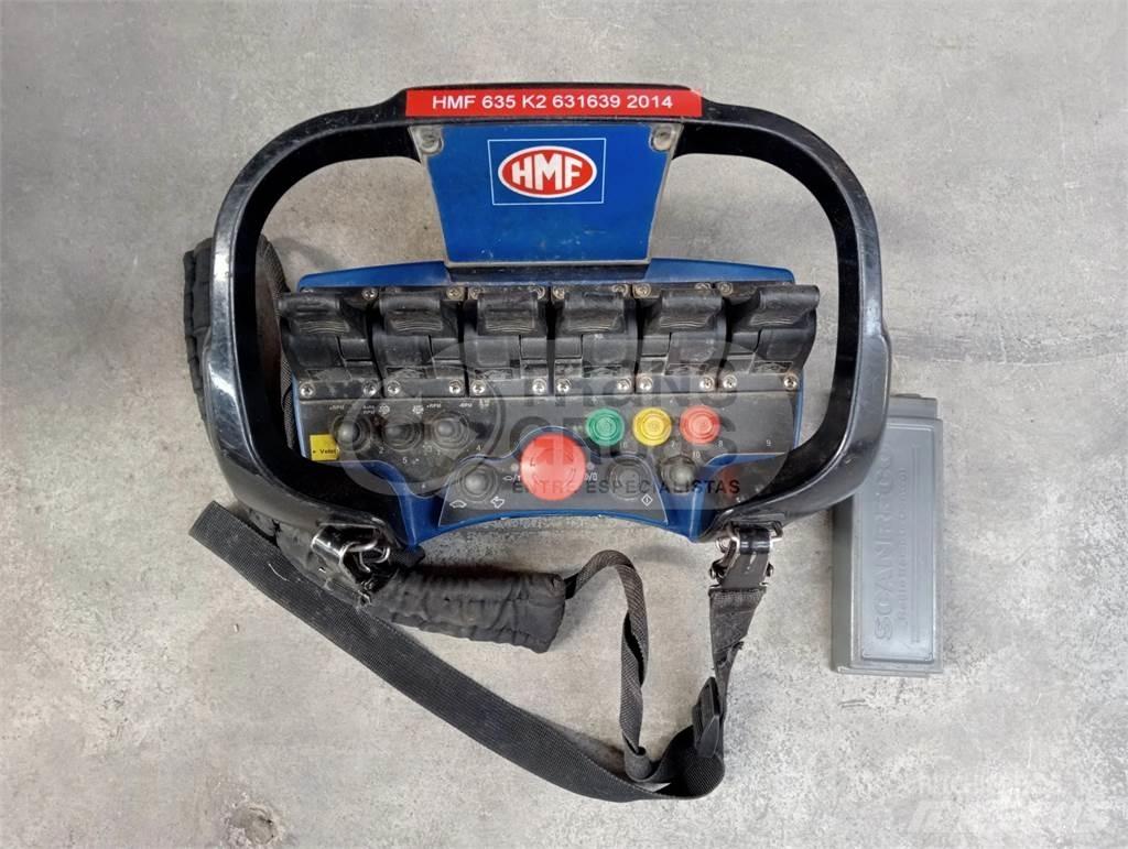 HMF 635 K2 Keltuvai-krautuvai