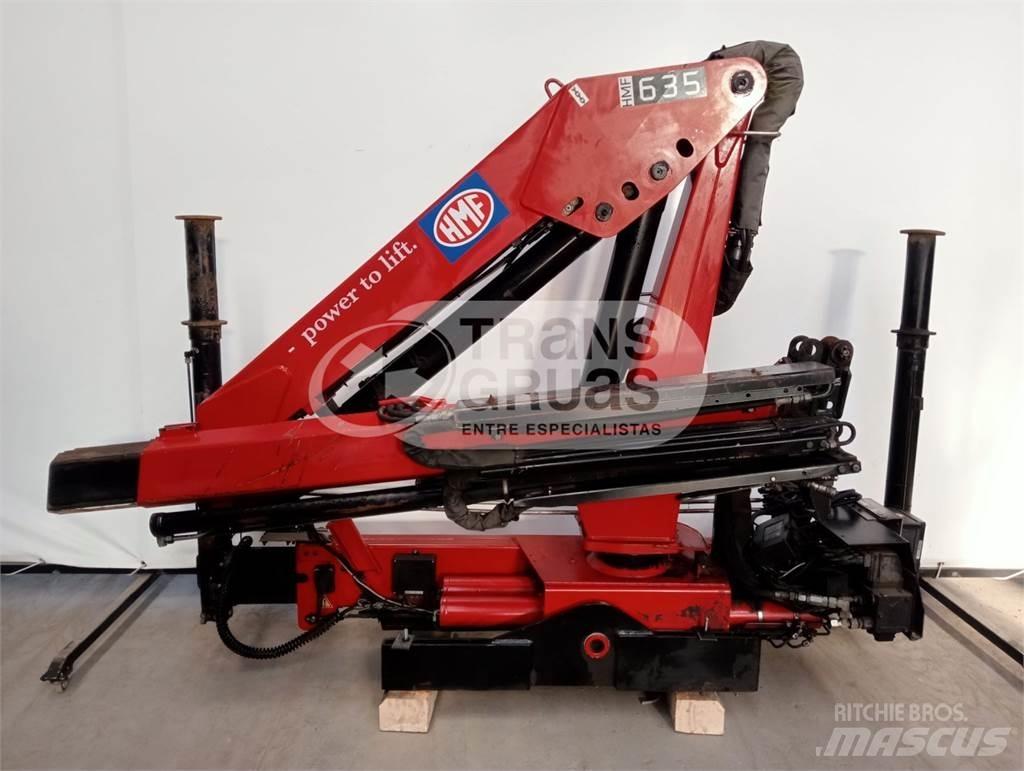 HMF 635 K2 Keltuvai-krautuvai