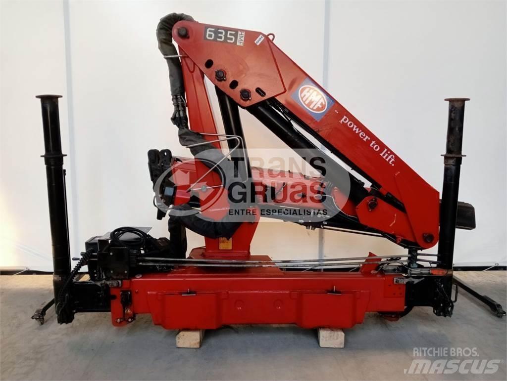 HMF 635 K2 Keltuvai-krautuvai