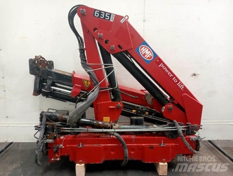 HMF 635 K3 Keltuvai-krautuvai