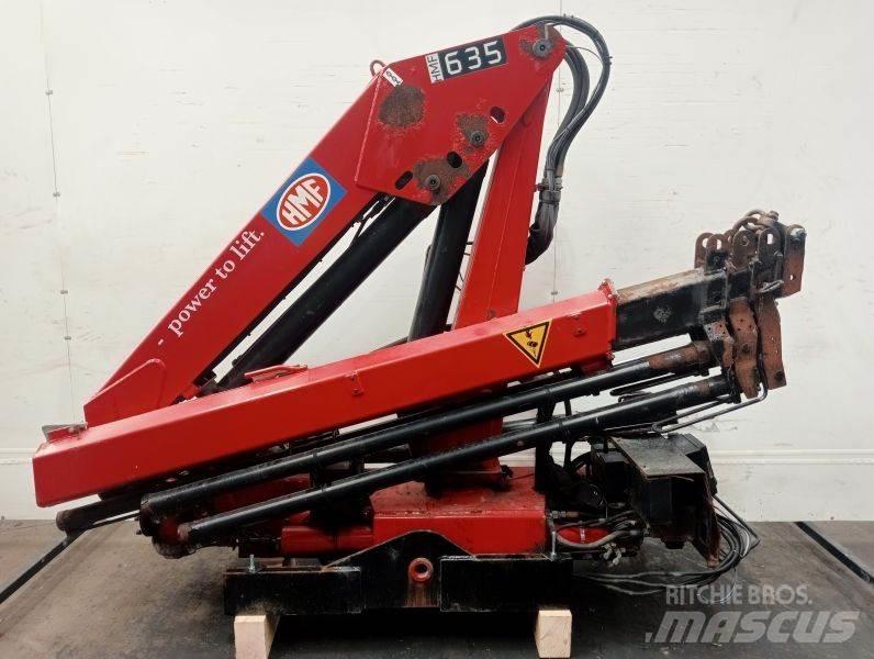 HMF 635 K3 Keltuvai-krautuvai