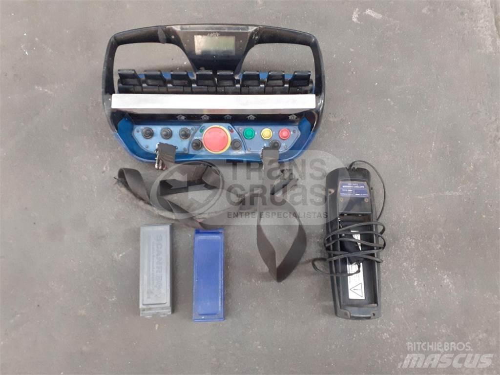 HMF ODIN K8 Keltuvai-krautuvai