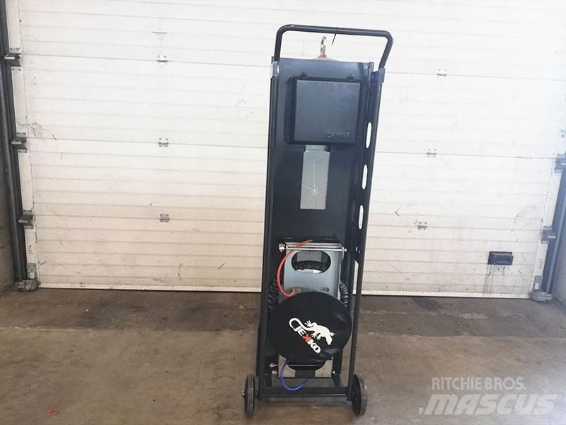 Jekko JVL600 Kiti kranai