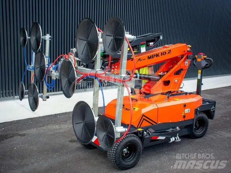 Jekko MPK10.2 Kiti kranai
