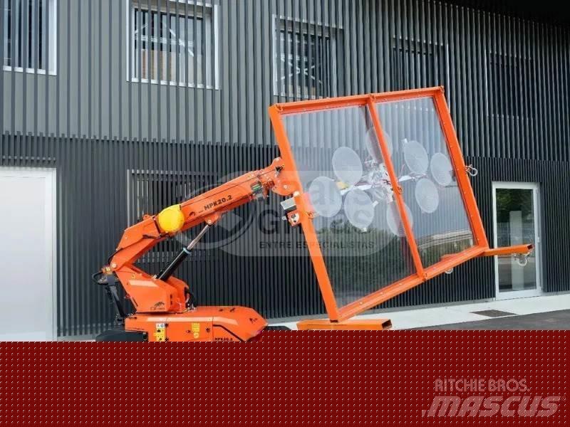 Jekko MPK20.2 Kiti kranai