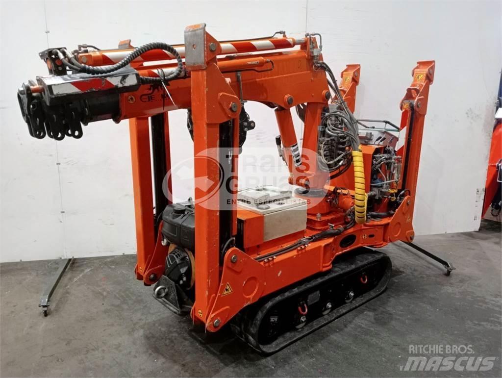 Jekko SPD 260 Kiti kranai