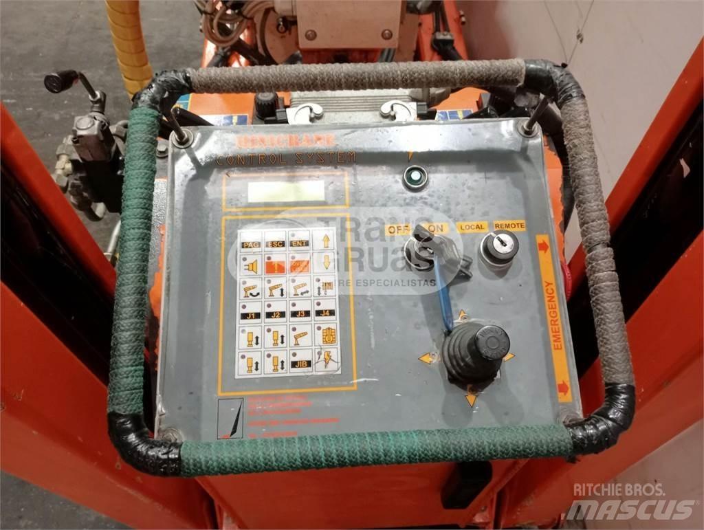 Jekko SPD 260 Kiti kranai