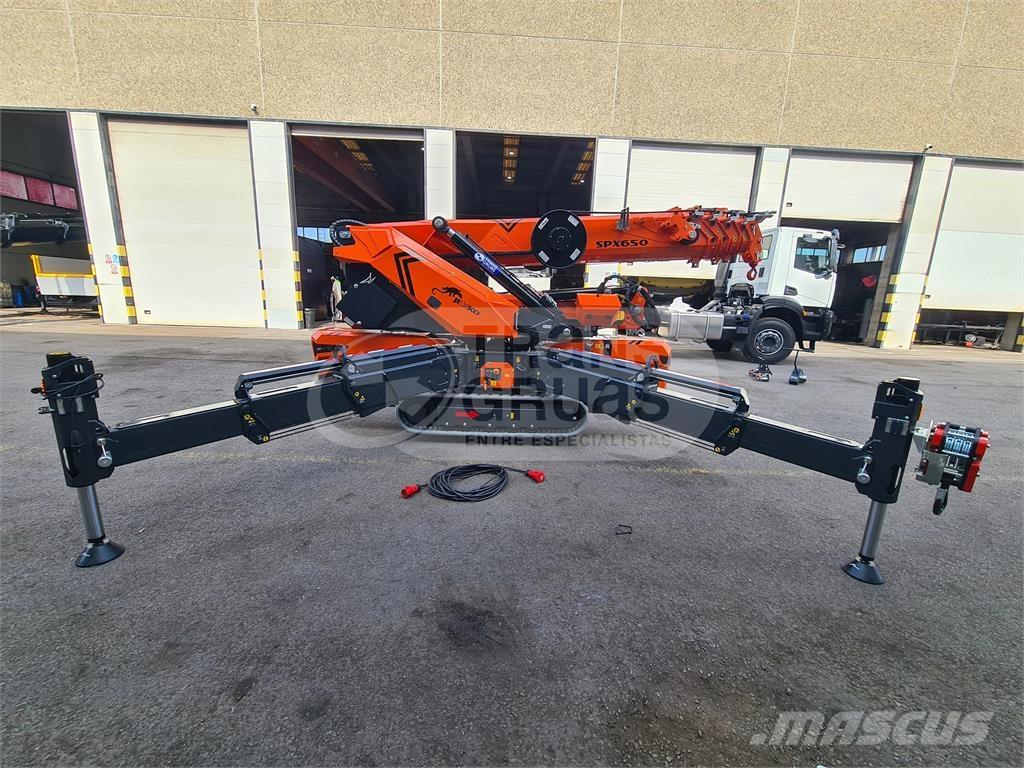 Jekko SPX 650 CDH Kiti kranai