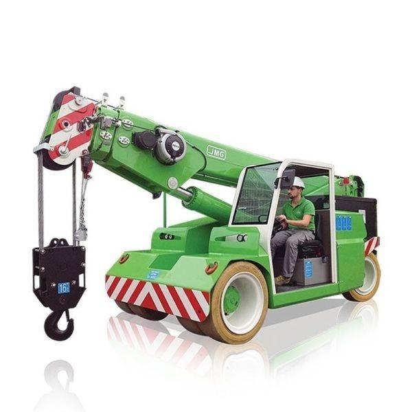 JMG MC160 Kiti kranai