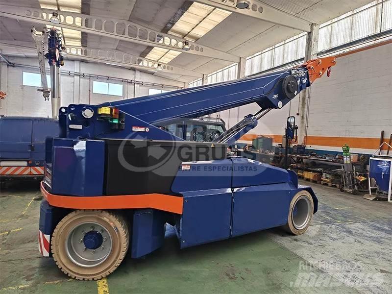 JMG MC160 Kiti kranai