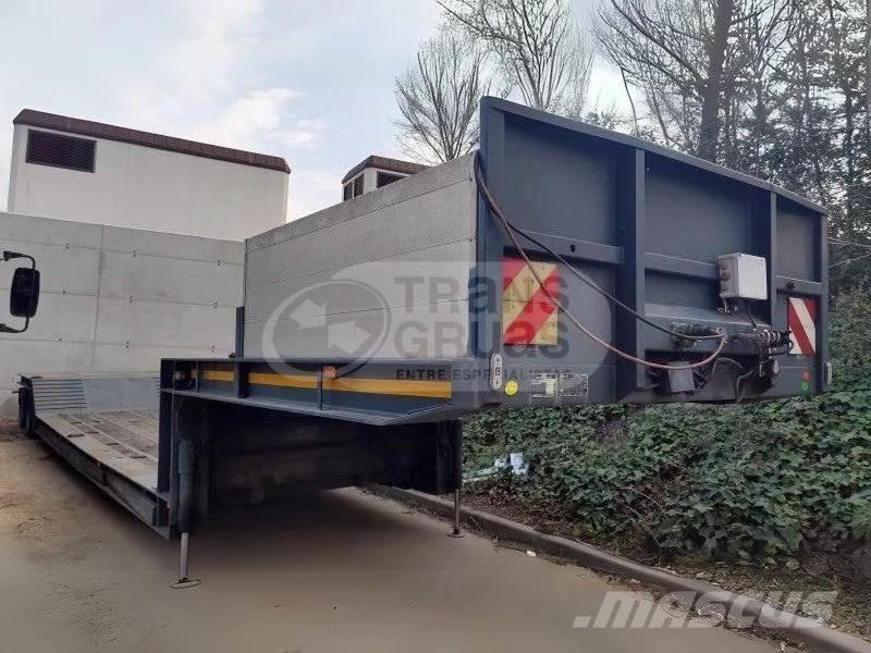 Lako SU234 Žemo iškrovimo puspriekabės