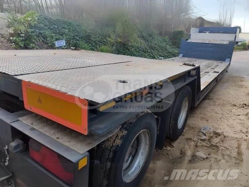 Lako SU234 Žemo iškrovimo puspriekabės