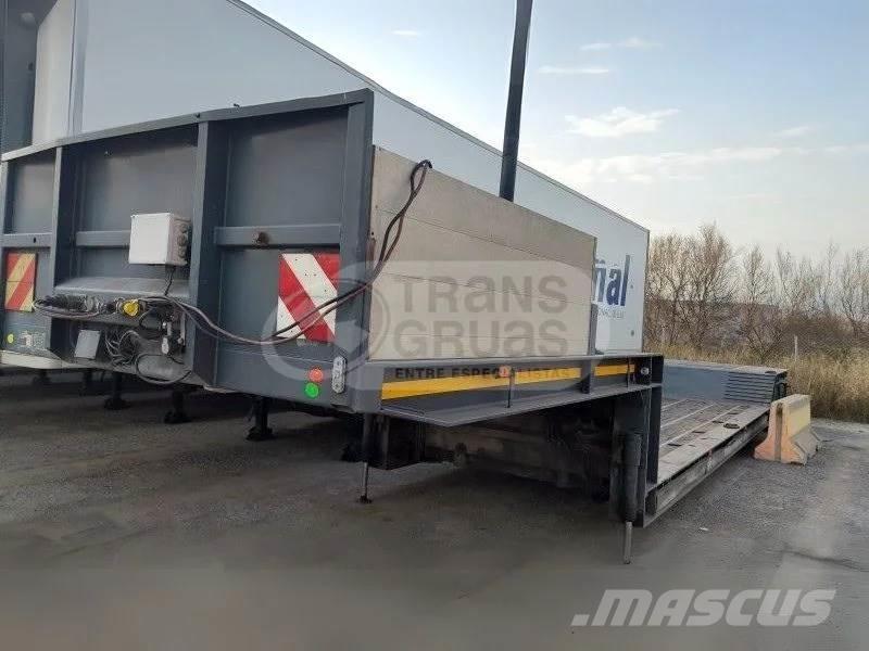 Lako SU234 Žemo iškrovimo puspriekabės