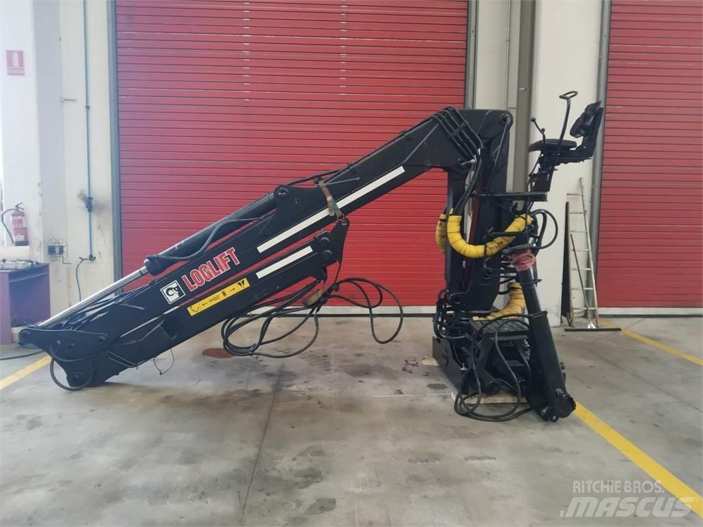 Loglift 120S 79R Kranai ir krautuvai