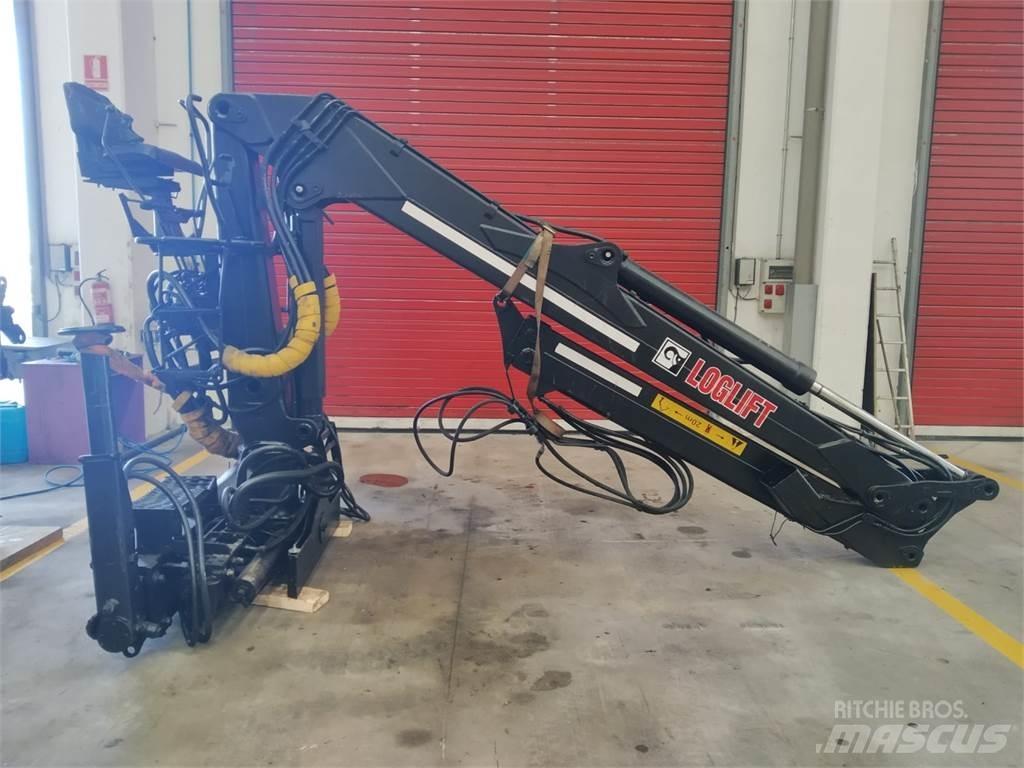 Loglift 120S 79R Kranai ir krautuvai
