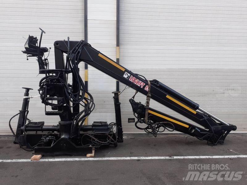 Loglift 85 Kranai ir krautuvai