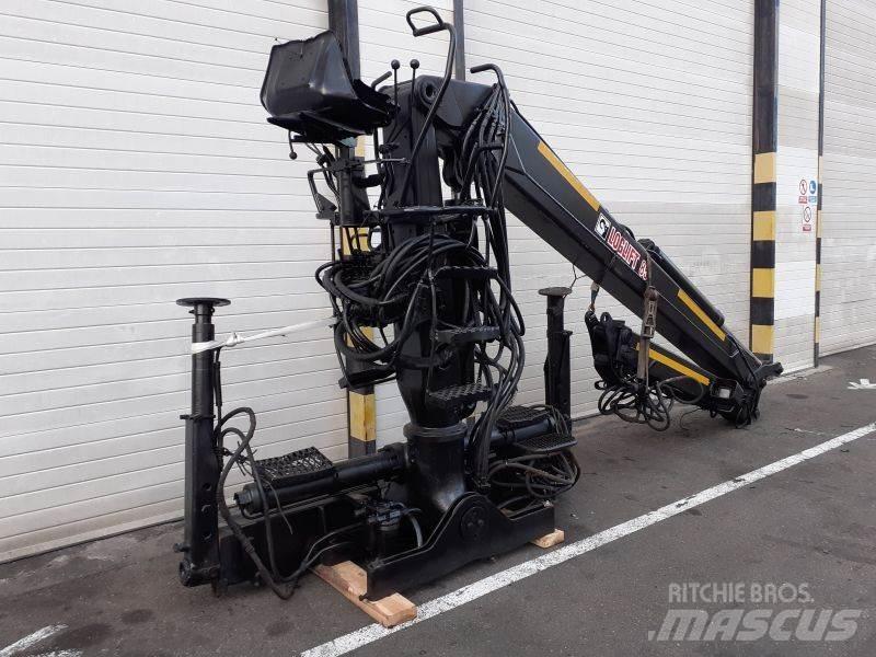 Loglift 85 Kranai ir krautuvai