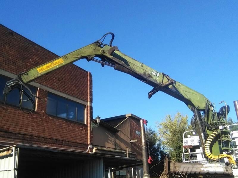 Loglift F241 Kranai ir krautuvai