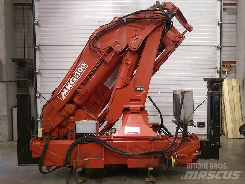 MKG HLK 300 Keltuvai-krautuvai