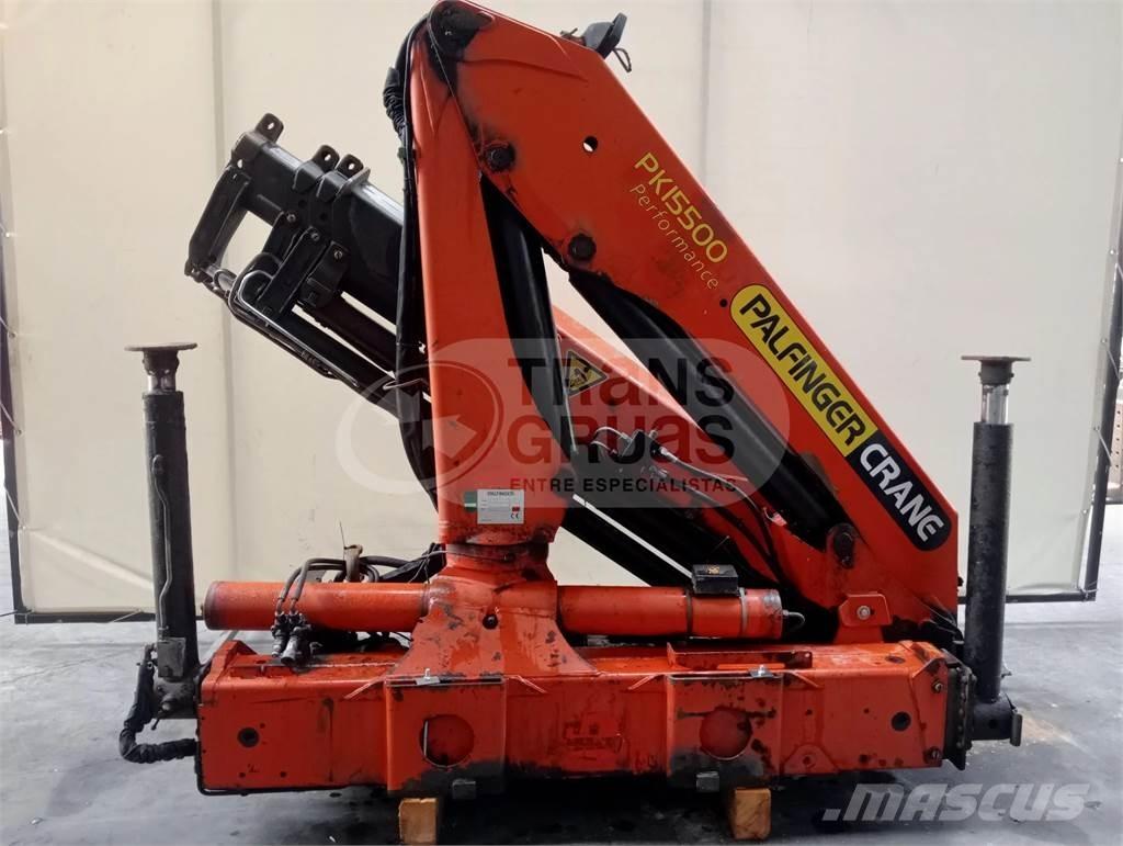 Palfinger PK 15500 Keltuvai-krautuvai
