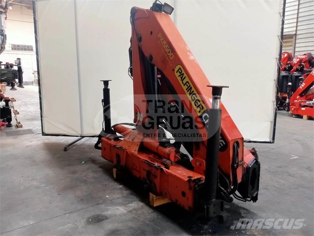 Palfinger PK 15500 Keltuvai-krautuvai