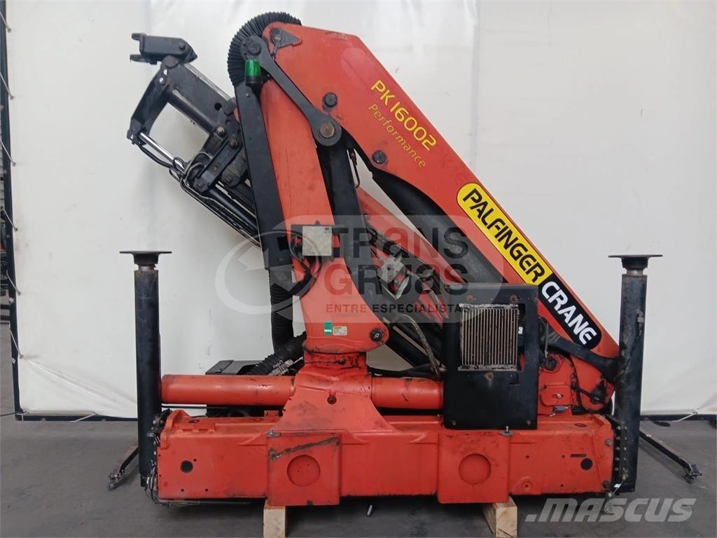 Palfinger PK 16002 Keltuvai-krautuvai